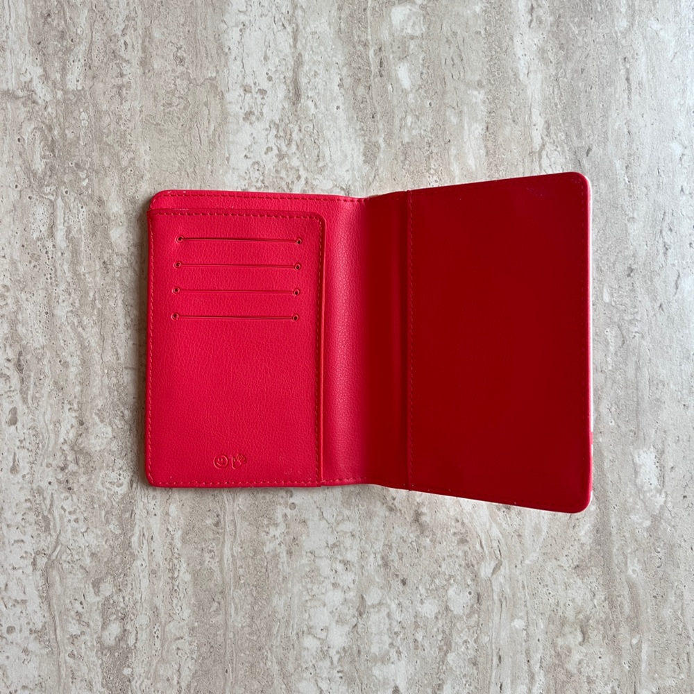 Pink Glossier Passport Holder - Picture 2 of 3